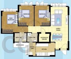 Blk 676B Punggol Drive (Punggol), HDB 4 Rooms #560270921